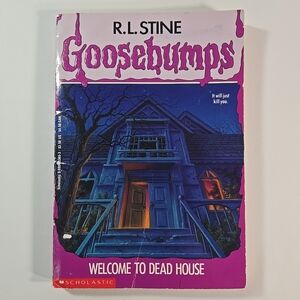 Goosebumps Welcome to Dead House Book